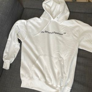 Champion sport of fashion hoodie M